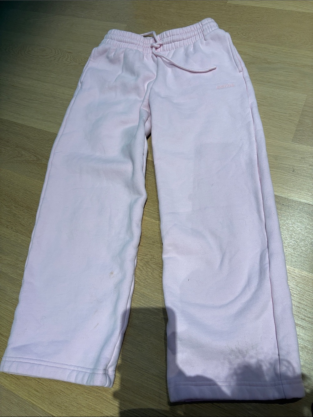 Aritzia XXS Pink Sweatpants